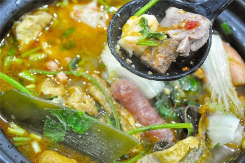 曹师傅砂锅麻辣烫